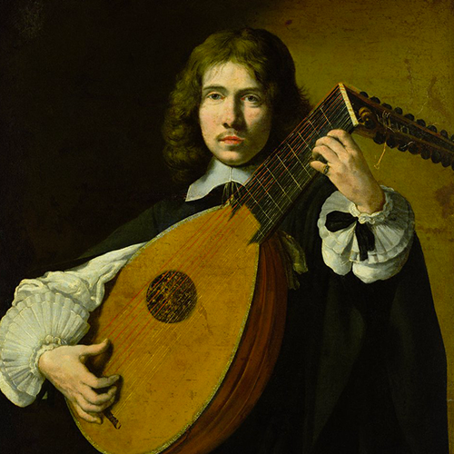French School – The Lute-Player – (MeisterDrucke-97652)